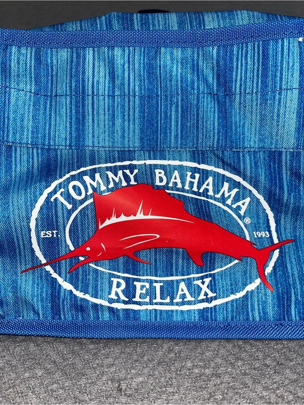 Tommy Bahama Blue Relax travel cooler Duffle Bag